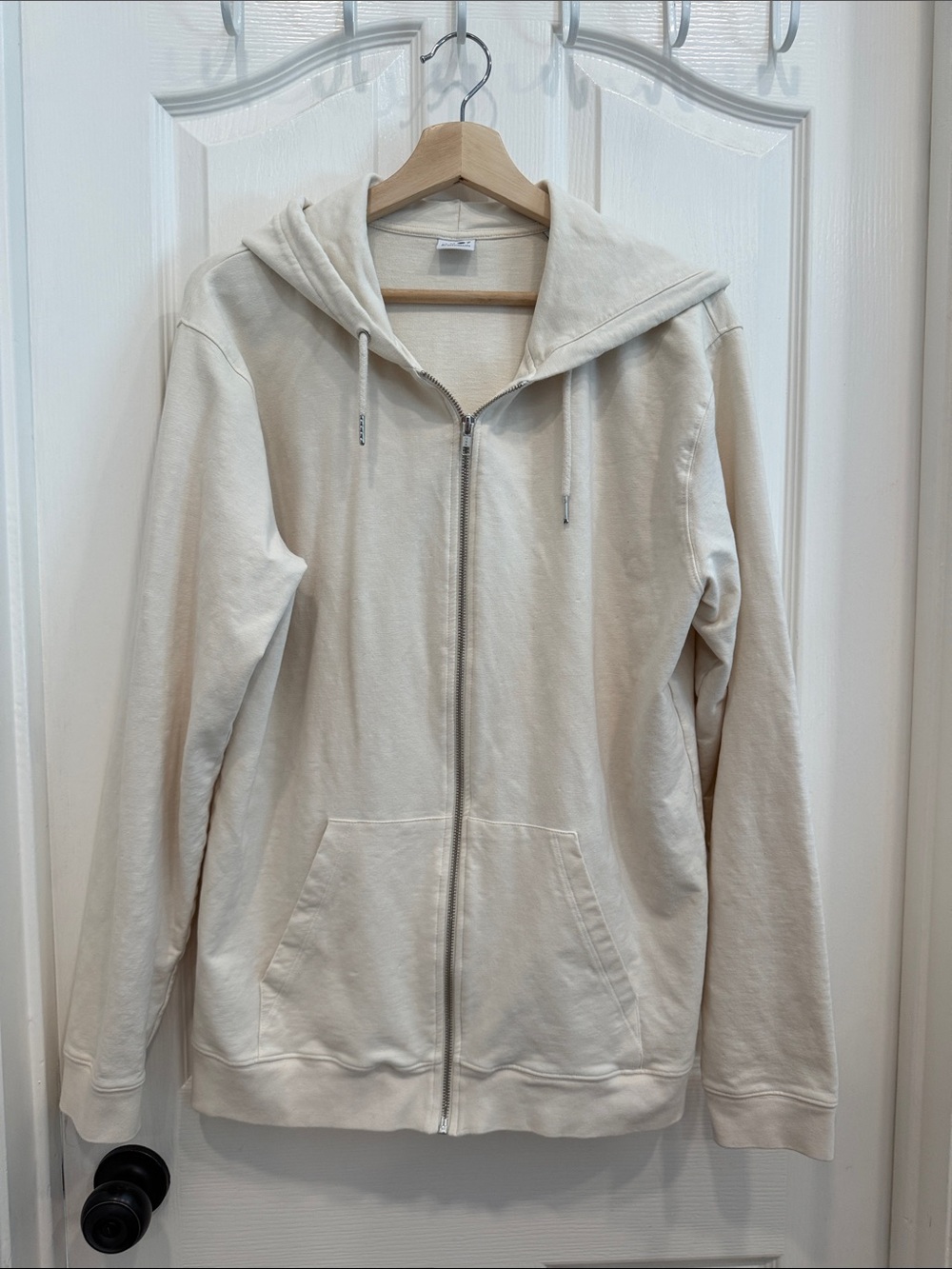 NN07 no nationality barrow zip up hoodie